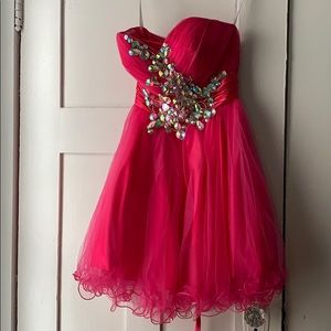 Star Box pink prom/homecoming dress size XS